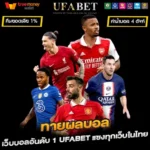 ทายผลบอล UFABET เว็บตรง เว็บบอลอันดับ 1 วิธีคิดและข้อมูลที่ควรรู้