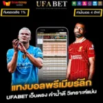 แทงบอลพรีเมียร์ลีก